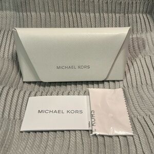 Michael Kors sunglasses case